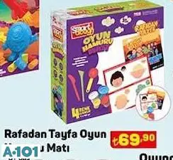 RAFADAN TAYFA OYUN HAMURU SETİ RAFADAN TAYFA OYUN HAMURU SETİ